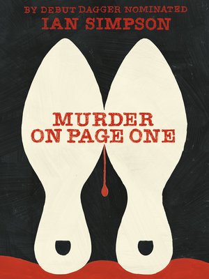 cover image of Murder on Page One
